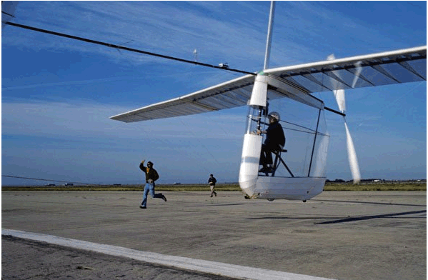 مارشال ماك كريدي في الإقلاع